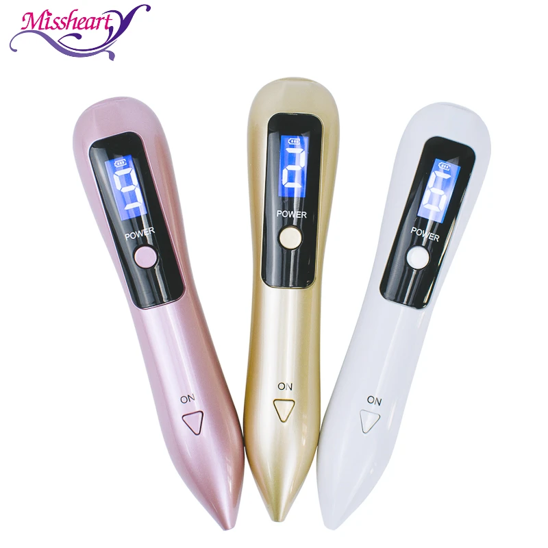 Лазерная плазменная ручка для удаления Крота средство темных пятен ЖК дисплей