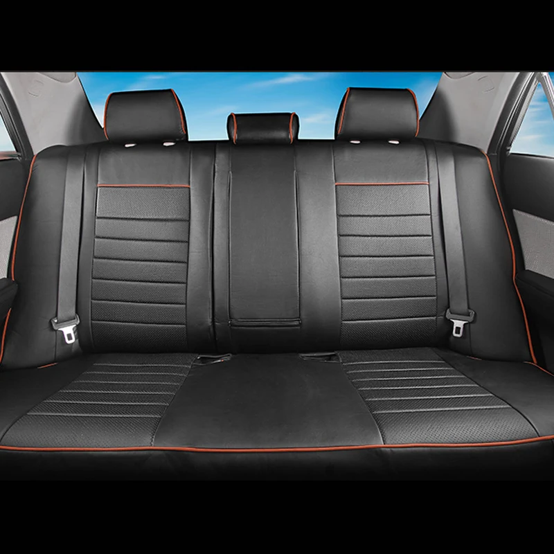 Чехлы для автомобильных сидений из искусственной кожи Fiat Freemont|Чехлы на