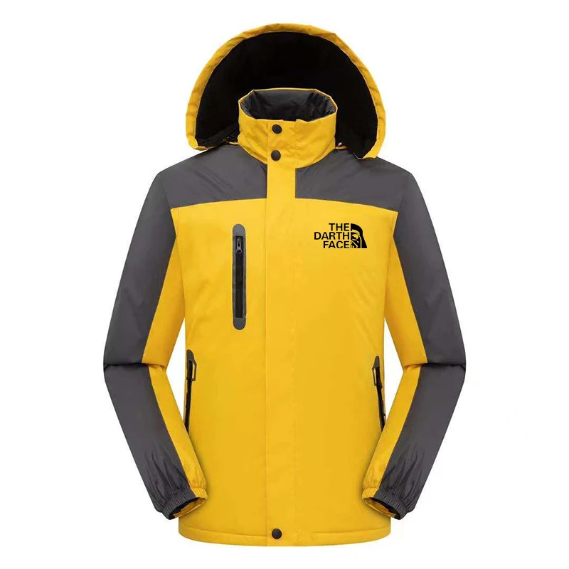 

Мужская зимняя куртка большого размера, новинка 2021, верхняя одежда для мужчин и женщин, повседневное пальто, Флисовая теплая парка, Мужская ...