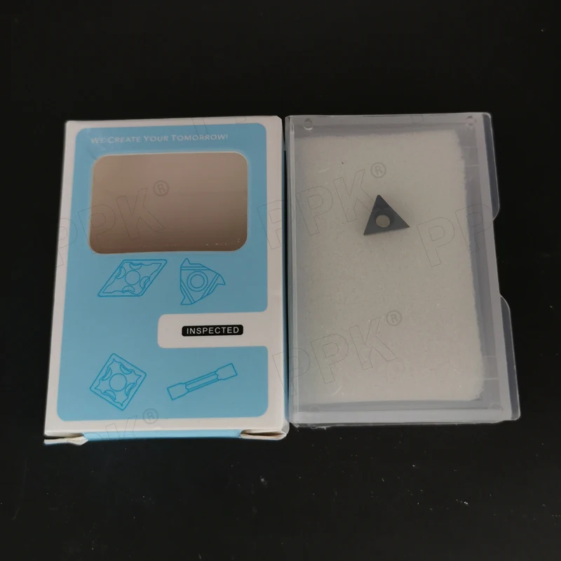 

High-precision 1pcs NEW PCD TPGT 090204 PCD Diamond CNC blade insert