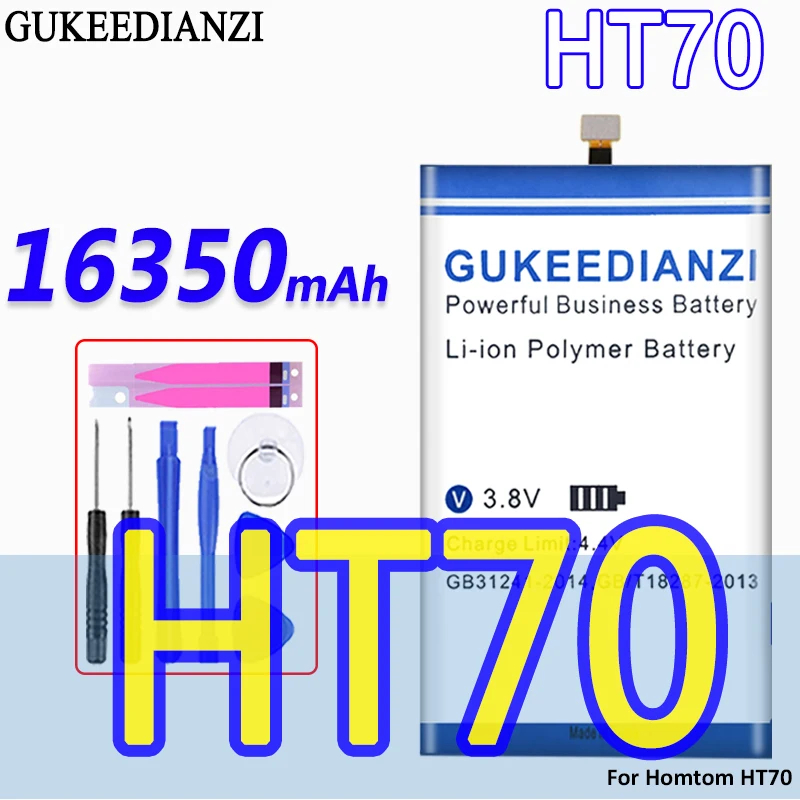 

GUKEEDIANZI HT70 1 16350mAh High Capacity Battery For Homtom HT70