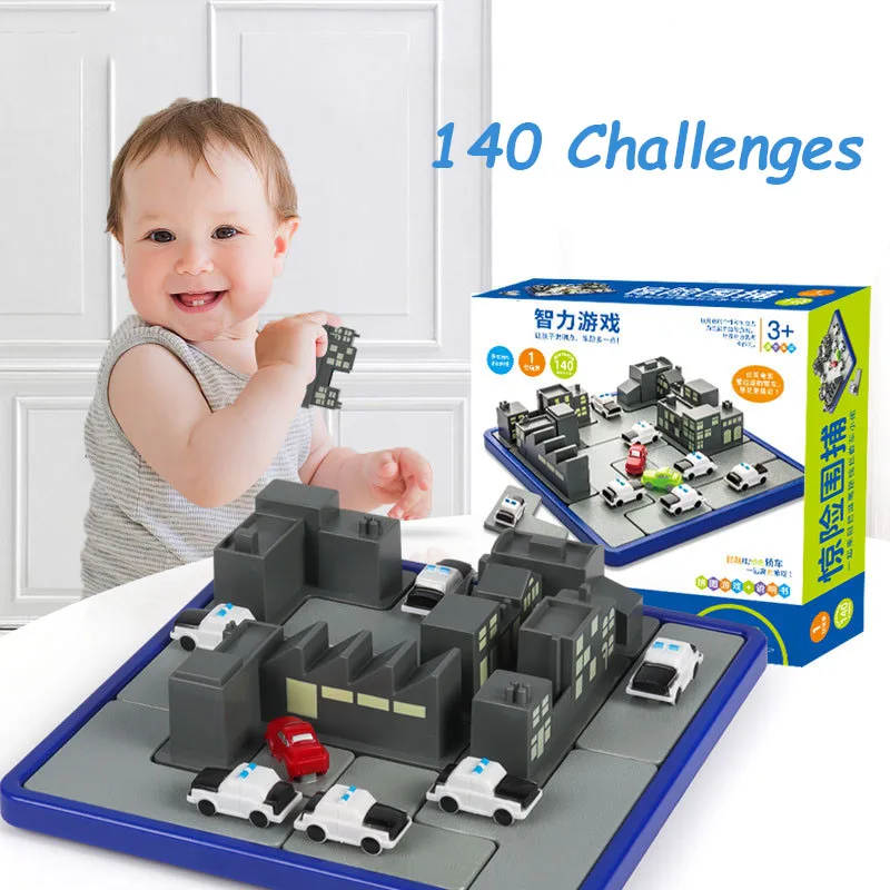 Детские умные настольные игры в прятки красная капота для верховой езды с Лил три