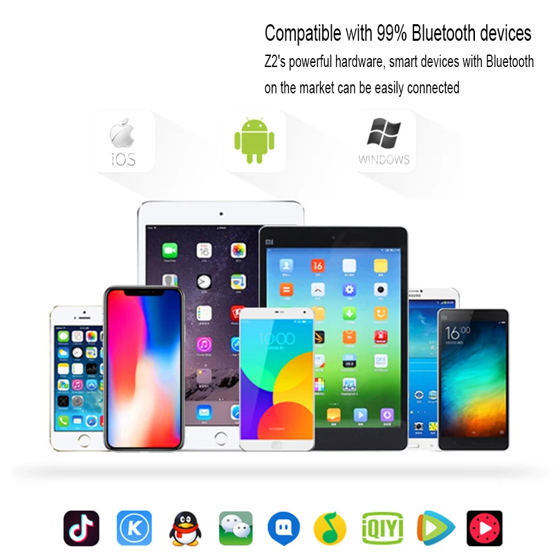 K40 Bluetooth беспроводные наушники IPX5 Sweatproof спортивные стереонаушники 5,0 шумоподавление гарнитуры вызов