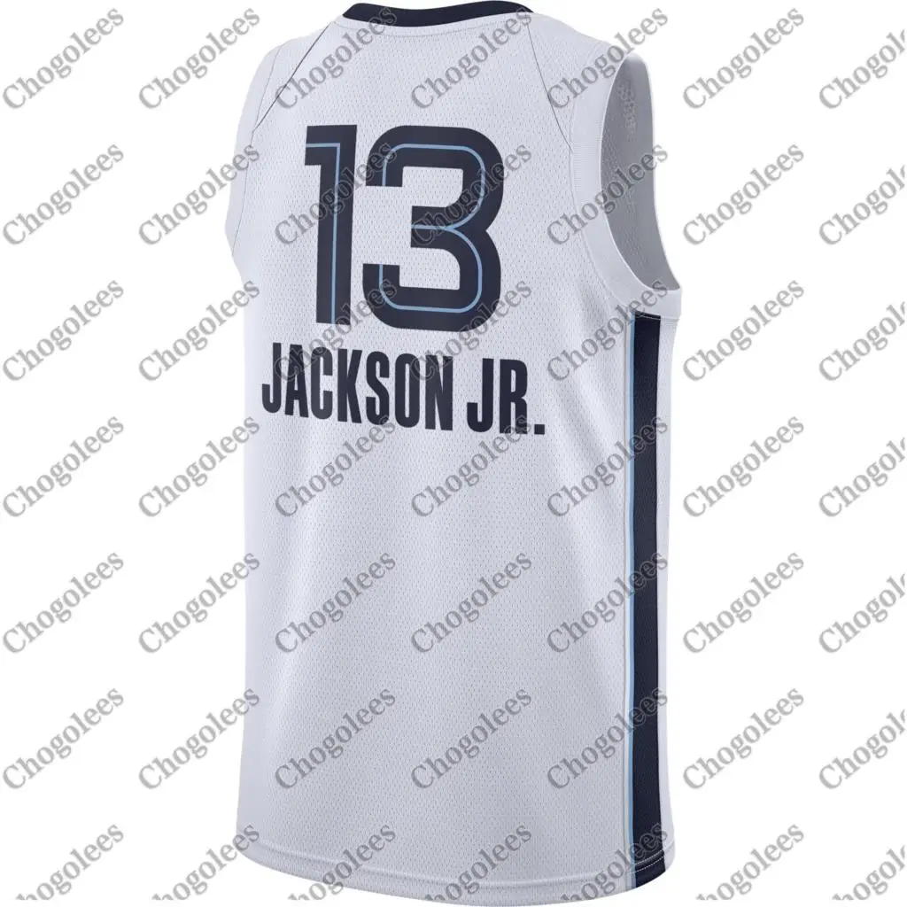 

Men Basketball Jersey Jaren Jackson Jr. Memphis 20192020 Swingman Jersey Association Edition White