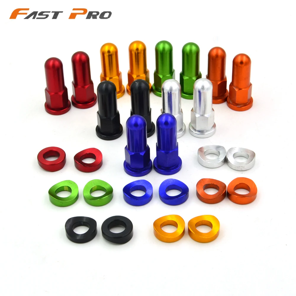 Блокировка обода Orange MX гайки шайбы защитные болты для KTM EXC EXCF SX SXF SXS MXC мотоцикла