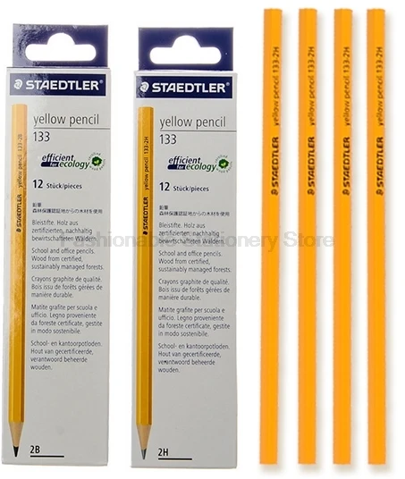 36 шт. STAEDTLER 133 Стандартные Карандаши карандаш для рисования скетчей школьные