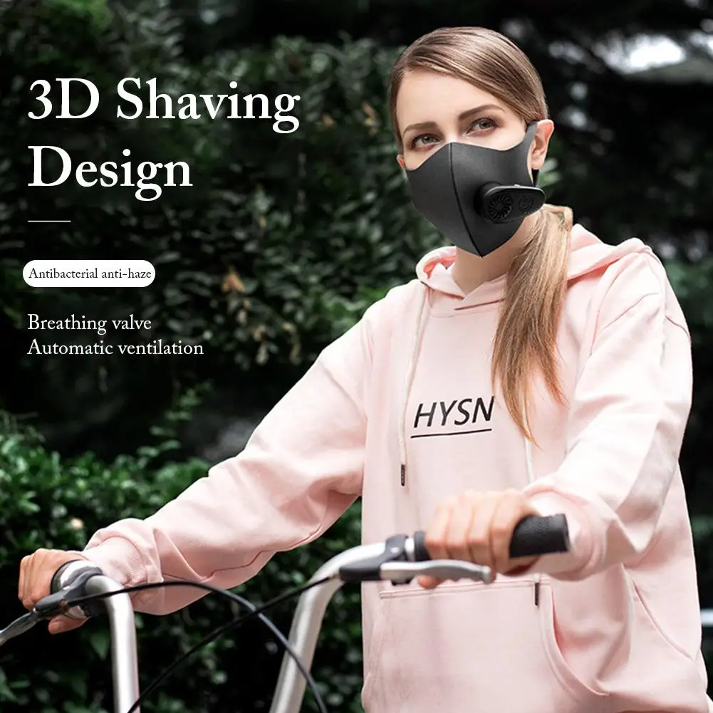 Электрическая воздушная маска Спортивная Пылезащитная легкая моющаяся с