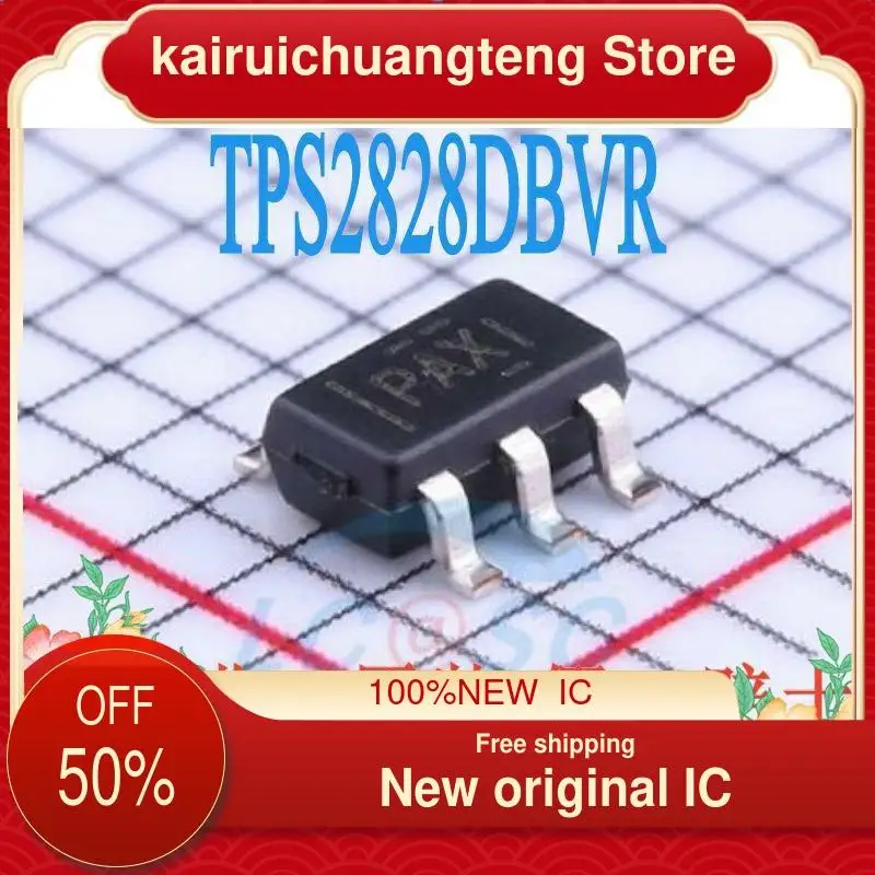 

（1PCS） TPS2828DBVR TPS2828DBVRG4 PAXI SOT23-5 New original IC