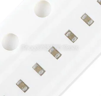 

0402 SMD Chip Multilayer Ceramic Capacitor 0.5pF - 10uF 10pF 100pF 1nF 10nF 15nF 100nF 0.1uF 1uF 2.2uF 4.7uF