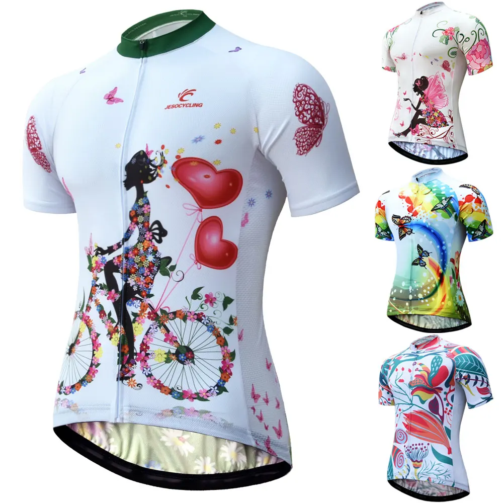 Женская футболка с коротким рукавом для езды на велосипеде|Майки велоспорта| |