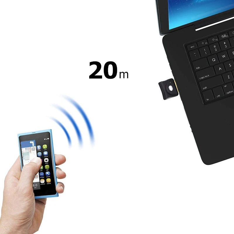 USB Bluetooth адаптер беспроводной Ключ 4 0 музыкальный приемник для компьютера ПК blutooth