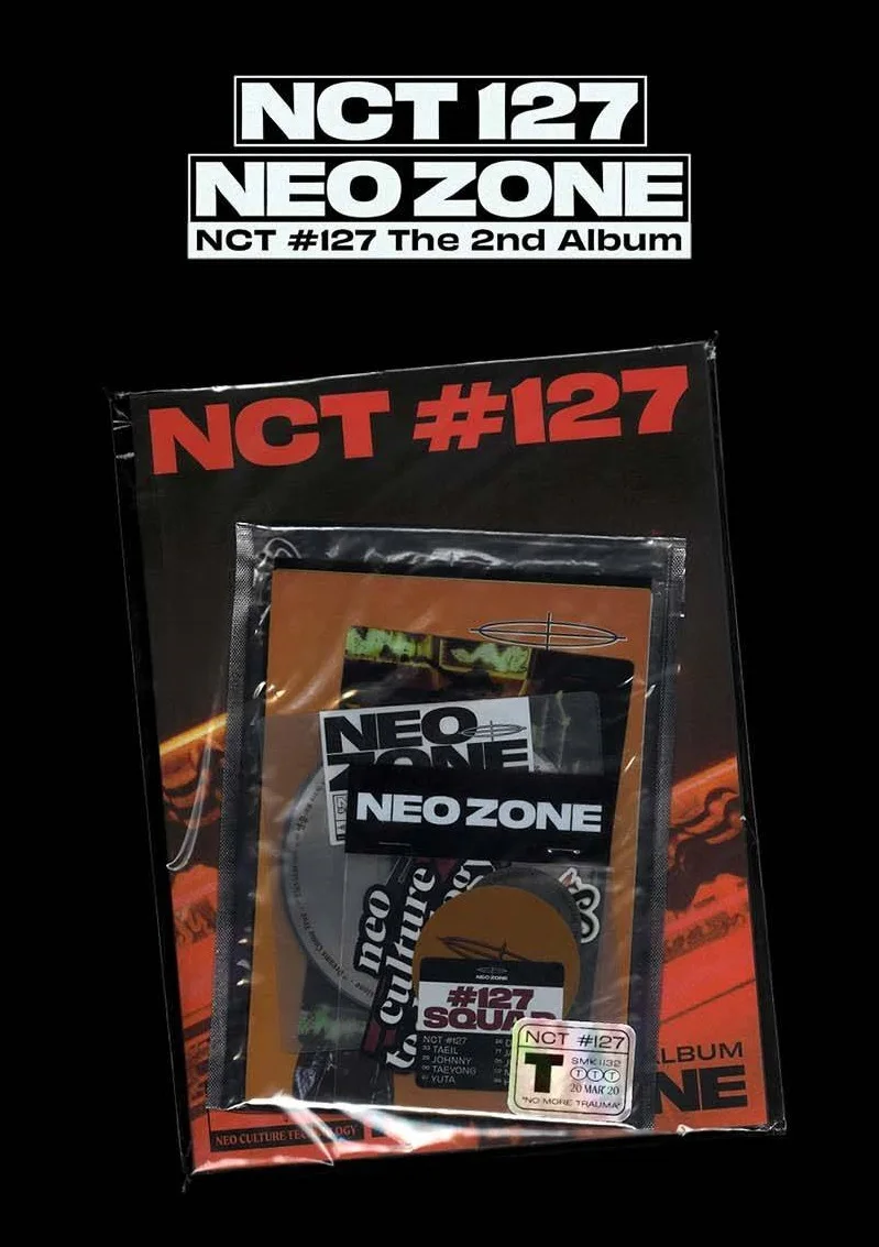 

[MYKPOP]100% Официальный оригинал-NCT NCT127 2-й альбом: NEO ZONE CD, коллекция поклонников KPOP-SA20051803