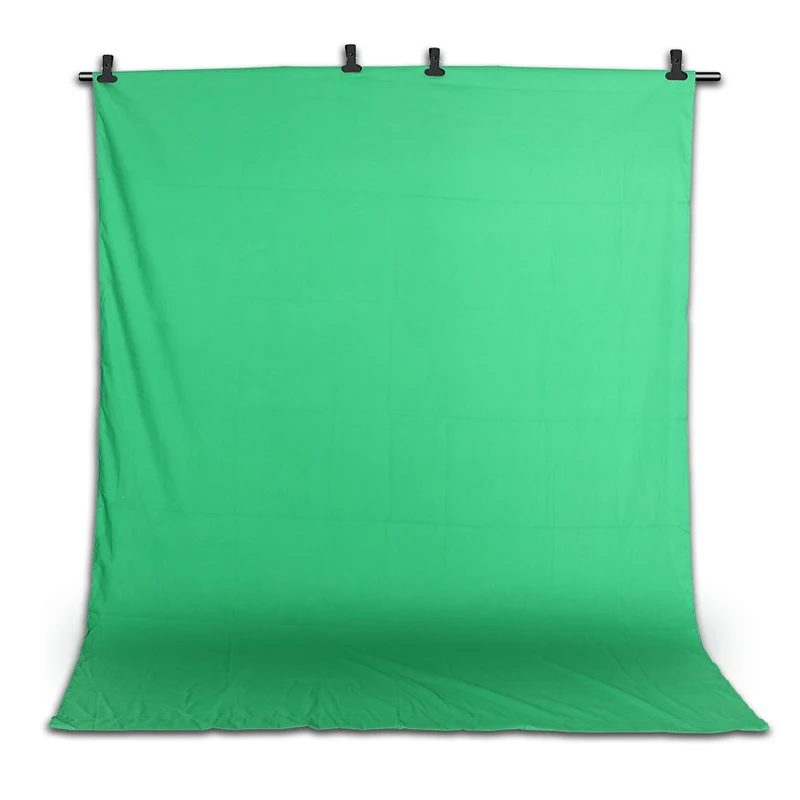 2m*2m Photography Backdrop T-shaped Background Support Stand System Metal backgrounds with 2m*3m Backdrop for photo studio
