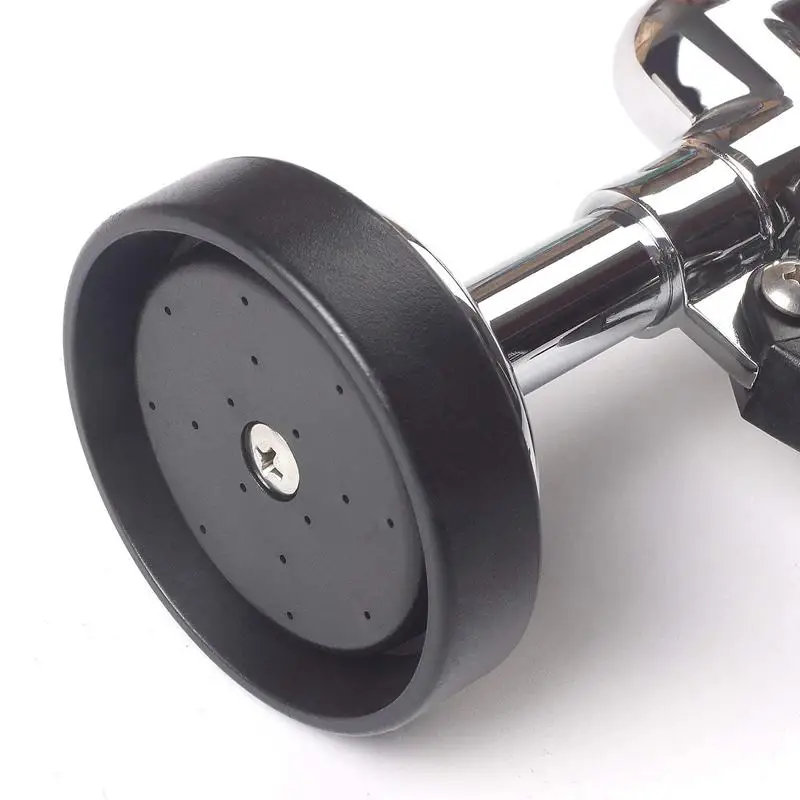 

NEW-Pre Rinse Sprayer Commercial Kitchen Faucet Parts Chrome Finished (Black)