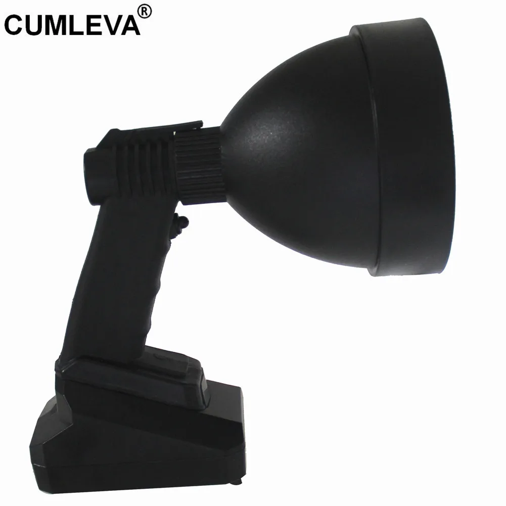 Перезаряжаемые 5400lm светодиодный Охота светильник ультра мощная 60W CREE Точечный