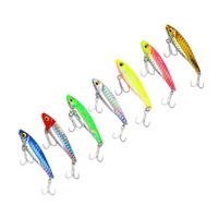 metal sequins vib fishing lures 566 5cm 81316g sinking isca hard artificial bait wobblers jigbait fishing tackle pesca