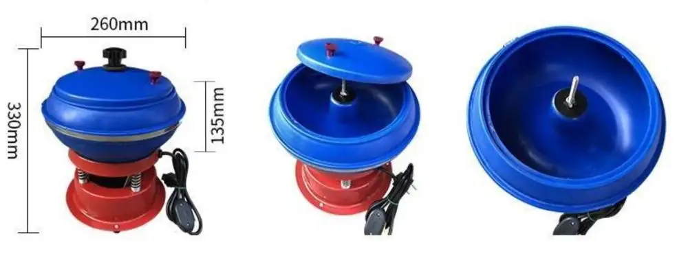 

vibration tumblers polishers Jewelry Vibrating Tumbler Tumbling polishing machine For Metal