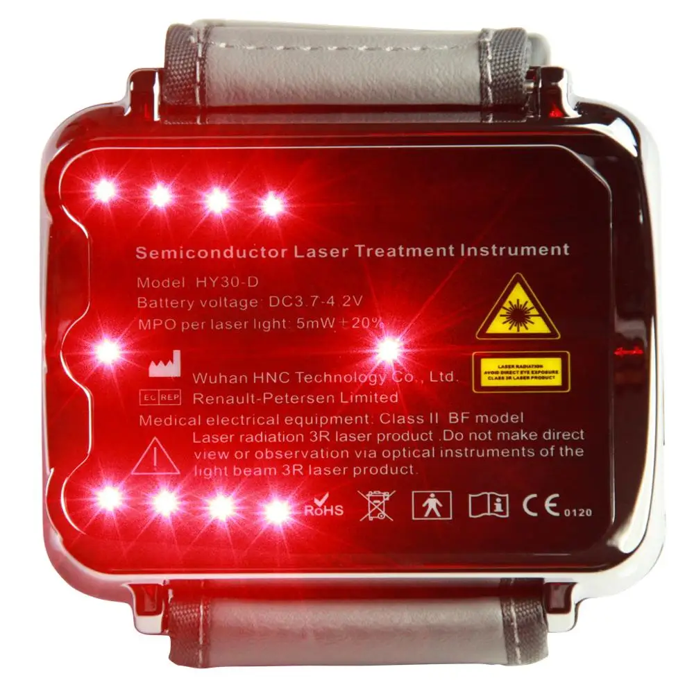 650 нм холодная лазерная терапия артериальное давление снижение жира сахар