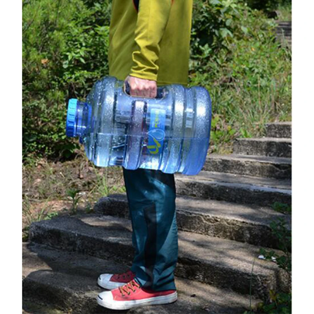 

Портативное ведро для хранения питьевой воды для автомобиля, для кемпинга на открытом воздухе, походов и домашнего использования л