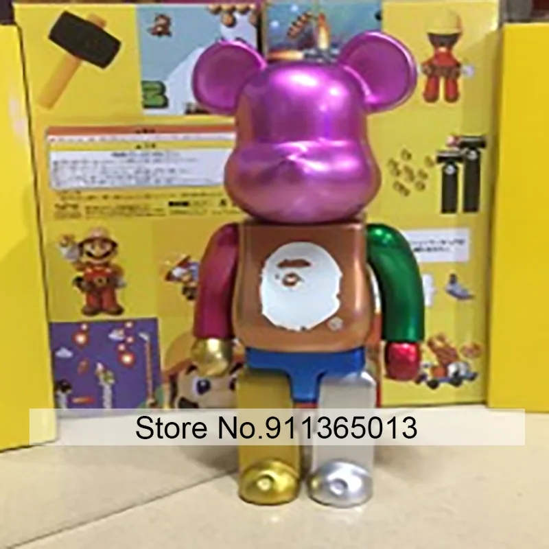 

Игрушечный медведь и кирпич Bearbricklys 28 см 400%, игрушечный медведь, игрушка, экшн-игрушка, фигурки, наборы для гаража, куклы, детские игрушки