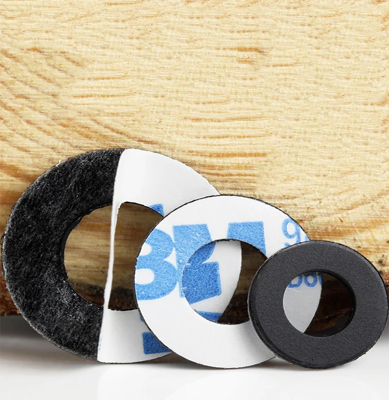 

Free Shipp M2 M2.5 M3 M4 M5 M6 M8 M10 Black PVC Ultra Thin Flat Washer Plastic PVC Black Flat Pad On One Side Gum Washers