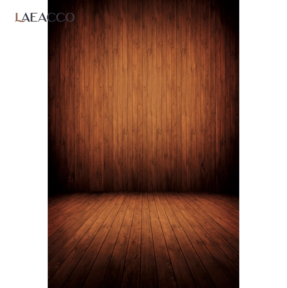 Laeacco старые деревянные доски напольные текстурные Дети вечевечерние НКА кукла