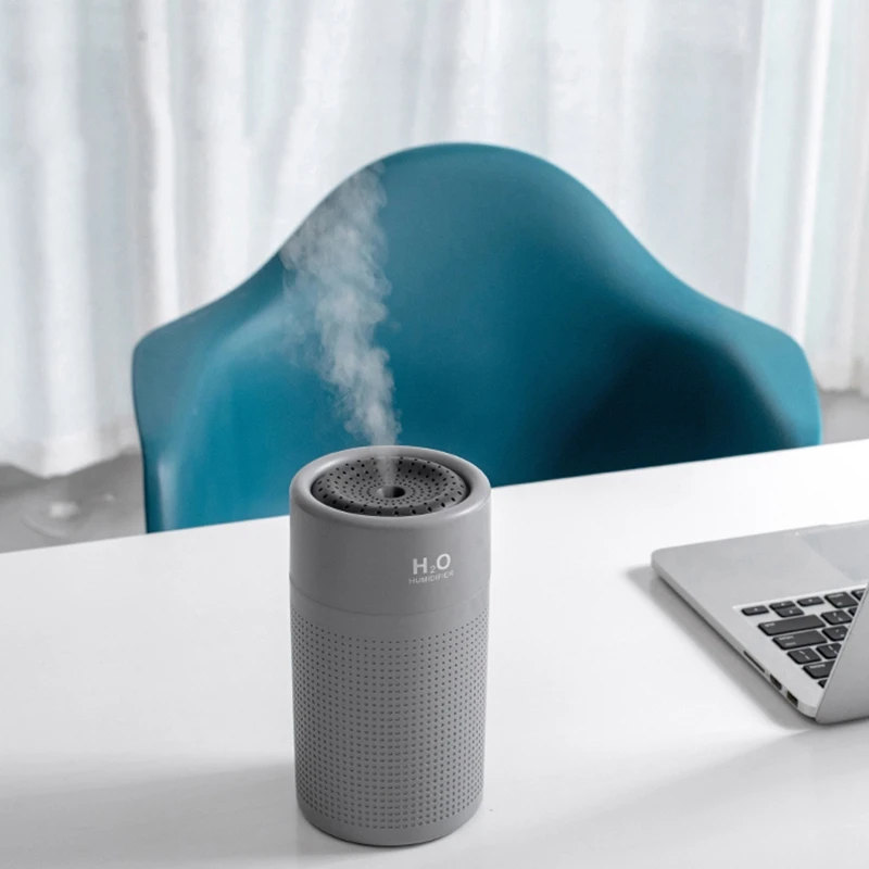 2000Mah Portable Air Humidifier 750Ml Large Capacity Desktop Ultrasonic Water Mist Diffuser Sprayer Maker White | Бытовая техника