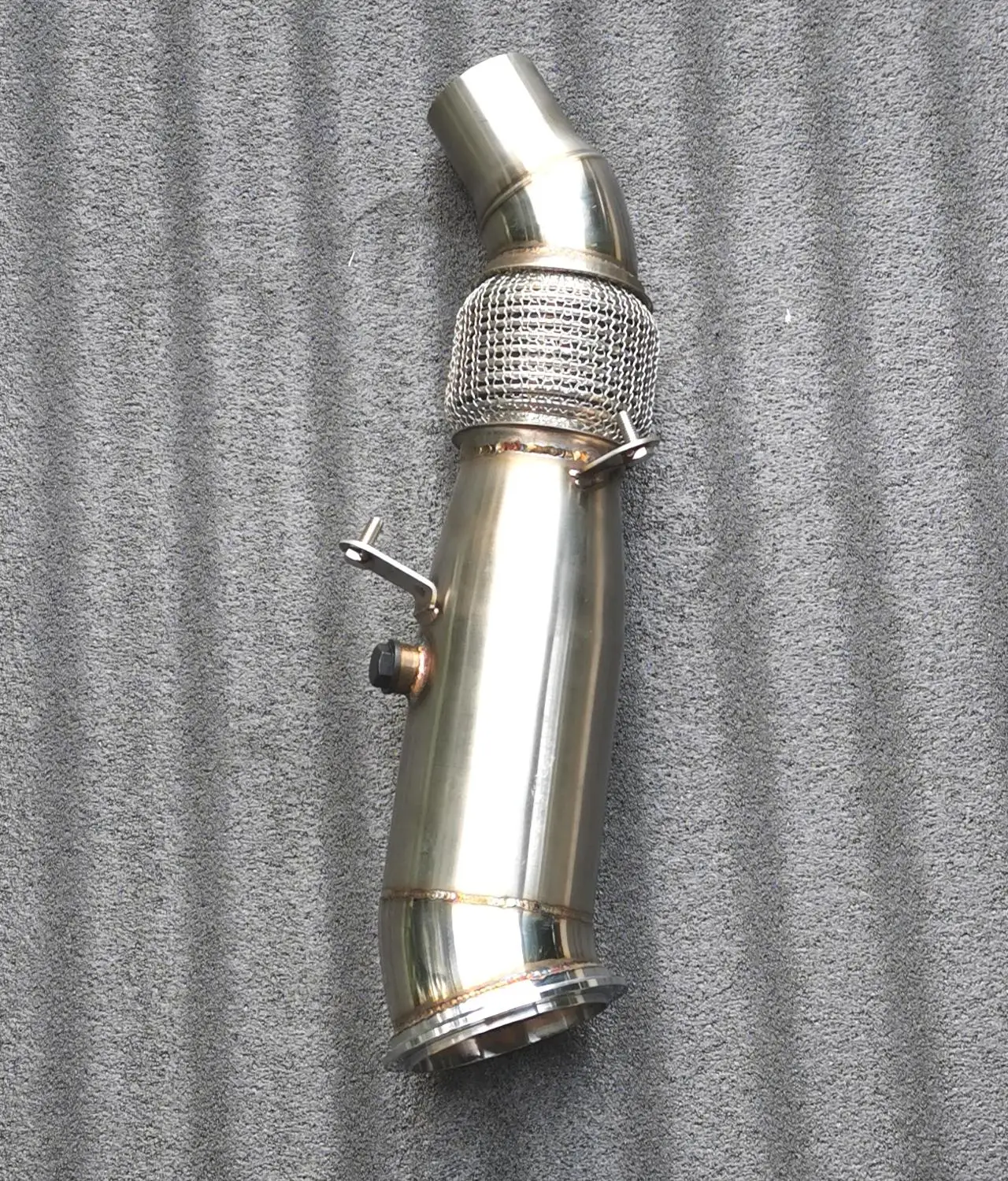 

200cell cat downpipe for bmw n20 engine f3X 328 320 420 428 520 528