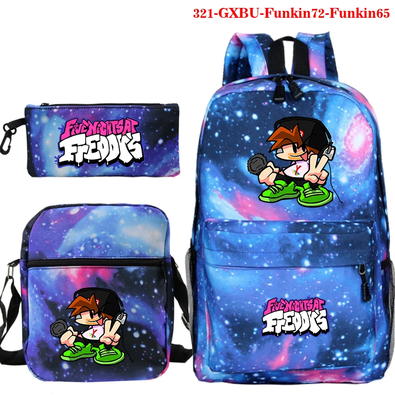 

2021 Fashion Friday Night Funkin Backpack Game Backpacks Girls School Bag Teenage Cartoon Bookbag Women Rucksack Travel Bagpack