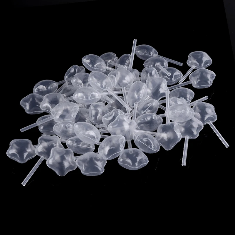 

50pcs/pack Transparent 4ml Star Jelly Milkshake Cake Droppers Disposable Injector Cream Pipettes Cake Dessert Tool