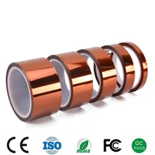 3D Printer Parts High Temperature Resistant Heat BGA Kapton Polyimide Insulating Thermal Insulation Adhesive Tape