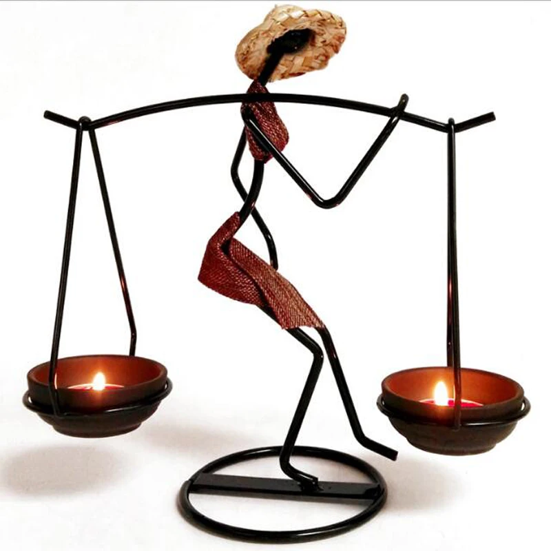 Подсвечник для девушек настольное украшение подставка закусок фруктов блюдца