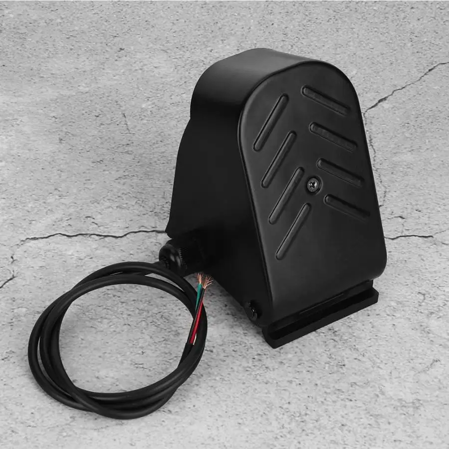 Пластик Quad стопы Дроссельный ускоритель Скорость педаль управления аксессуар