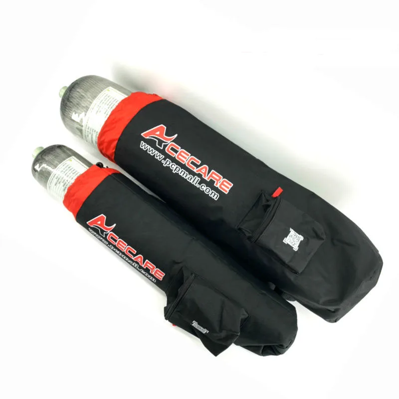 Acecare AC8005 9L Pcp углеродное волокно Воздушный бак рюкзак сумка цилиндр для Акваланга
