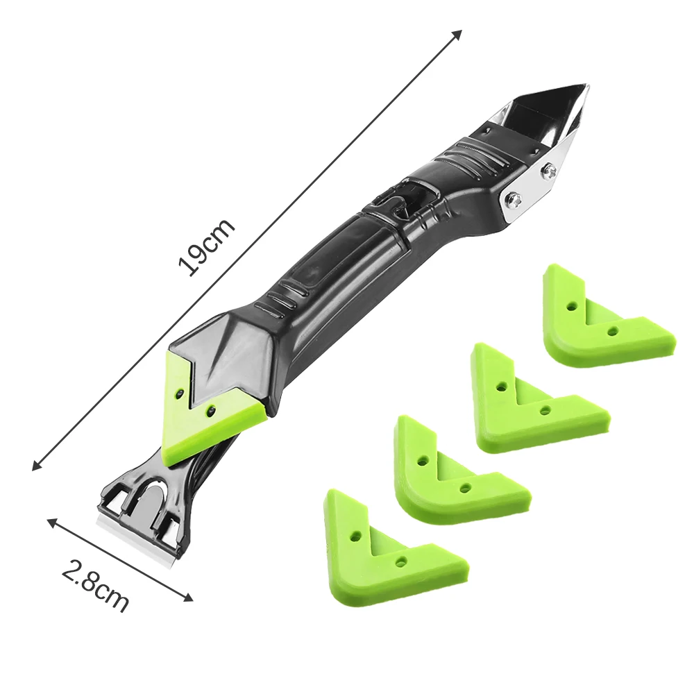 5 в 1 инструмент для герметика скребок удаления силикона герметизации набор