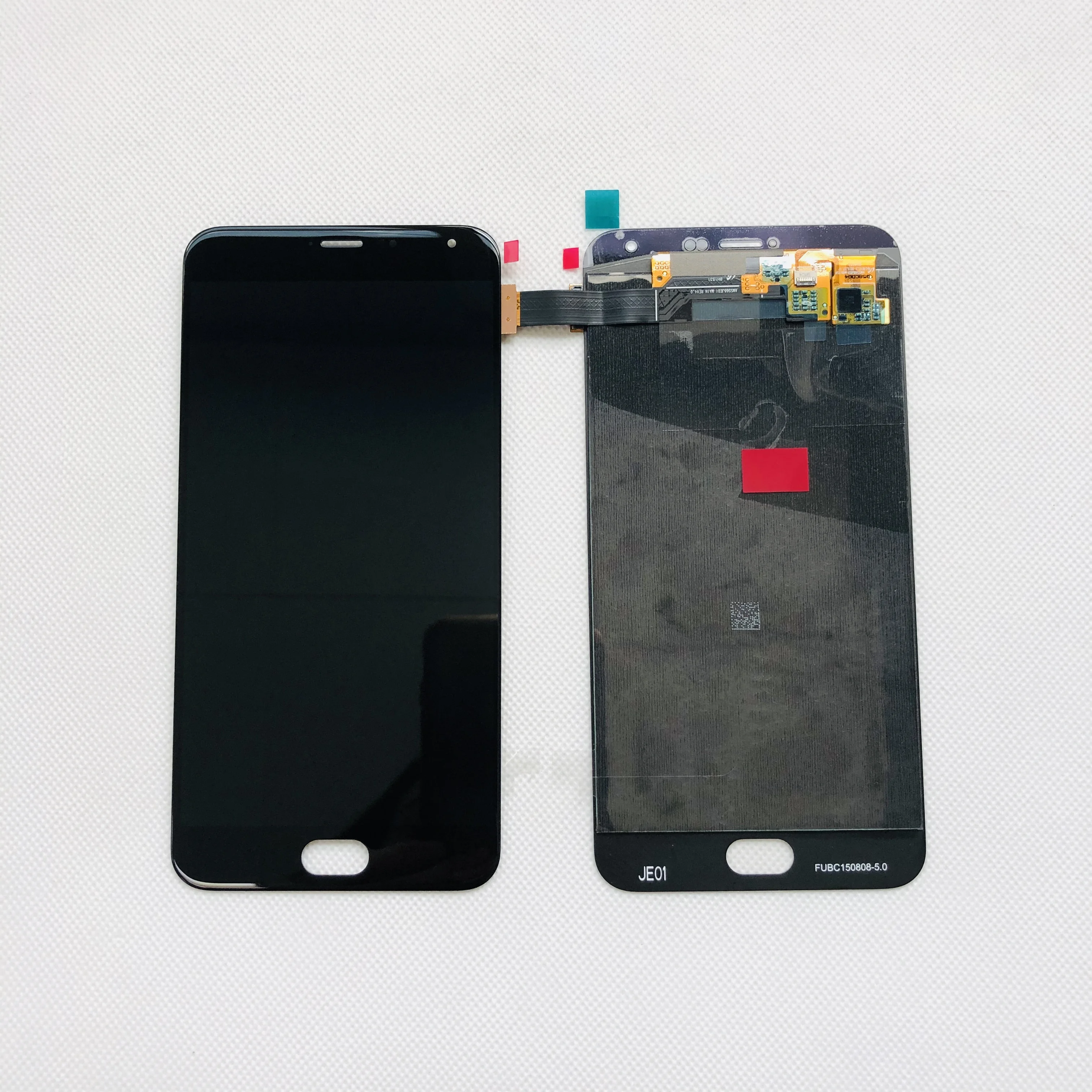 Оригинальный AMOLED 100% протестированный AAA 5 7 &quotдля Meizu Pro Pro5 ЖК-экран + сенсорная