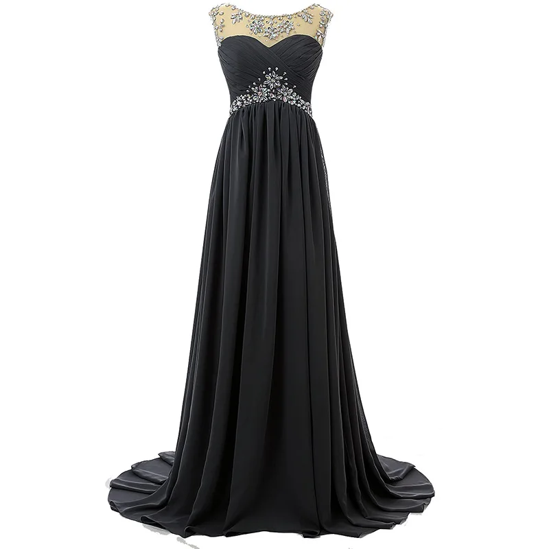 Платье для беременных длинное из шифона с кристаллами и бусинами|Платья подруги