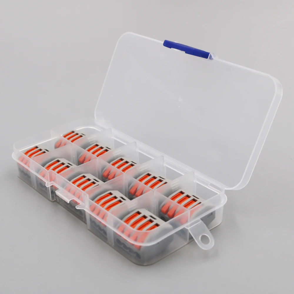 10 шт./корд. Стандартная упаковка 4 контактный полюс универсальный компактный