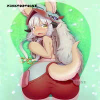 PINKTORTOISE Anime mousepad environmental Silicon anime Made Abyss Nanachi mousepad laptop Mice Pad Ergonomic MousePad mat