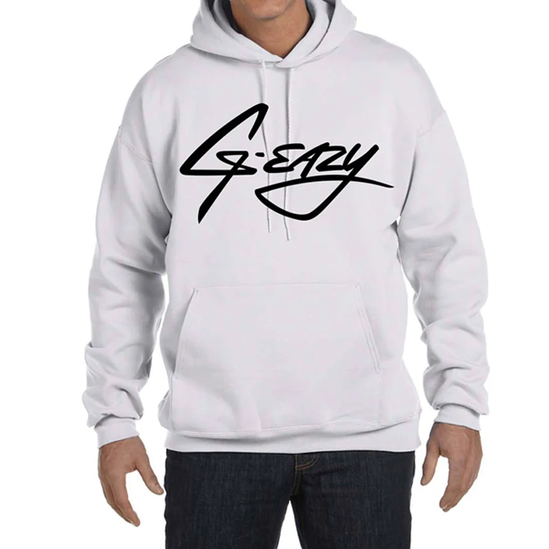 Толстовка G Eazy для мужчин и женщин Свитшот в стиле хип хоп музыка Weeknd Повседневный