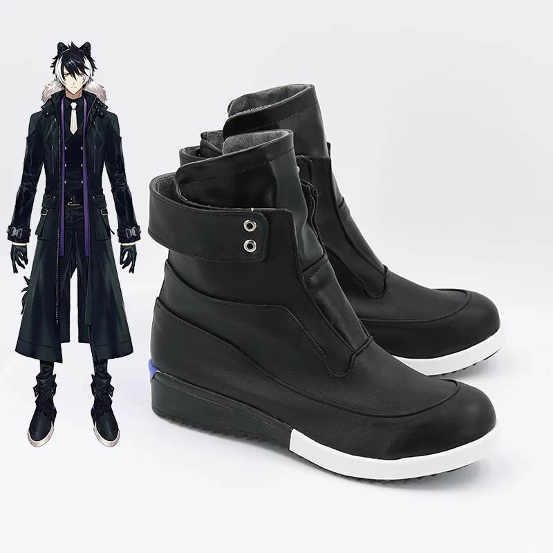 Обувь для косплея голозвёзд кагеяма Шиен ботинки Хэллоуина Косплей Костюм