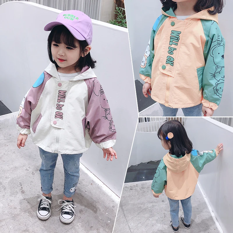 

2021 New Spring Autumn Coat Girls Kids Outerwear Teenage Top Children Clothes Costume Evening Party High Quality