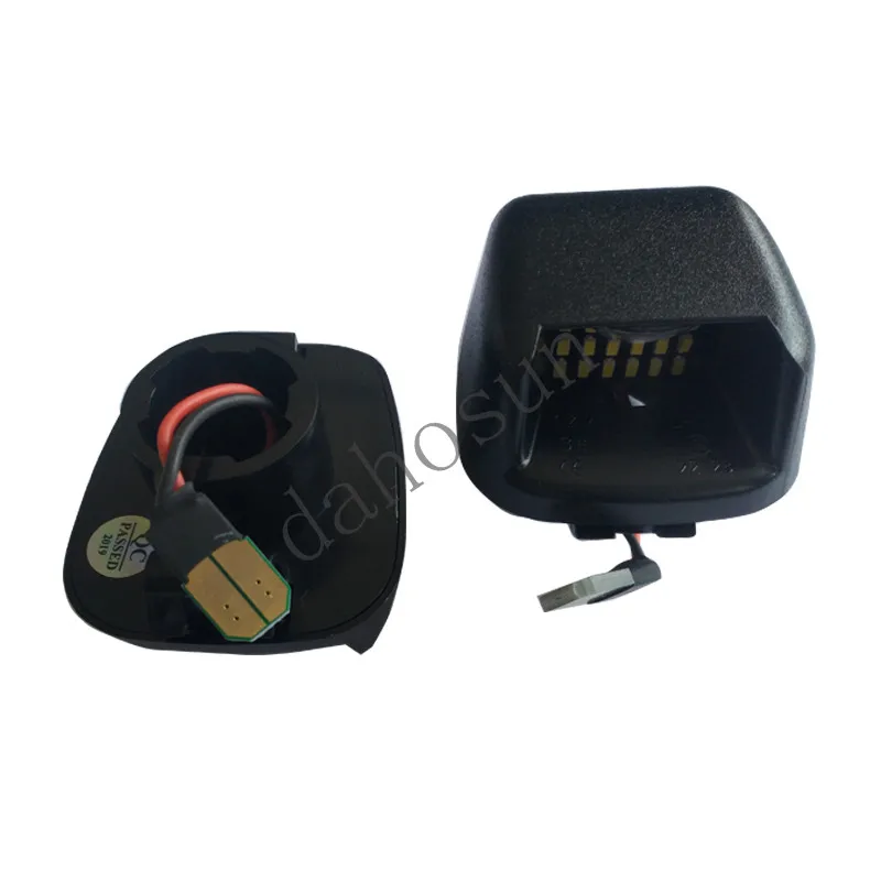 2 шт. x 18SMD 3 Вт белый светодиодный номерной знак для Nissan Navara D40 Frontier Suzuki Pickup