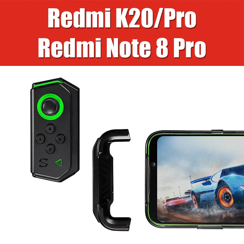 Игровой контроллер mi Black Shark Red mi K30 K20 Pro Red mi Note 8 Pro джойстик 2,0 контроллер Bluetooth Rocker 340 мАч