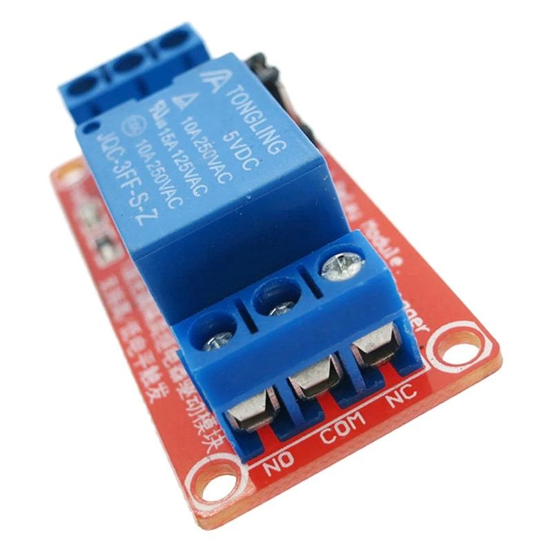 2 шт. один 1 канал 5 В релейный модуль щит для Arduino с опора оптопары высокого и