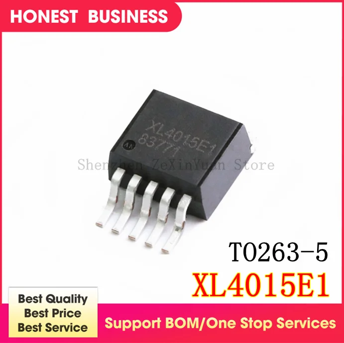 

20 шт./лот XL4015E1 XL4015 4015E1 TO263-5 в наличии