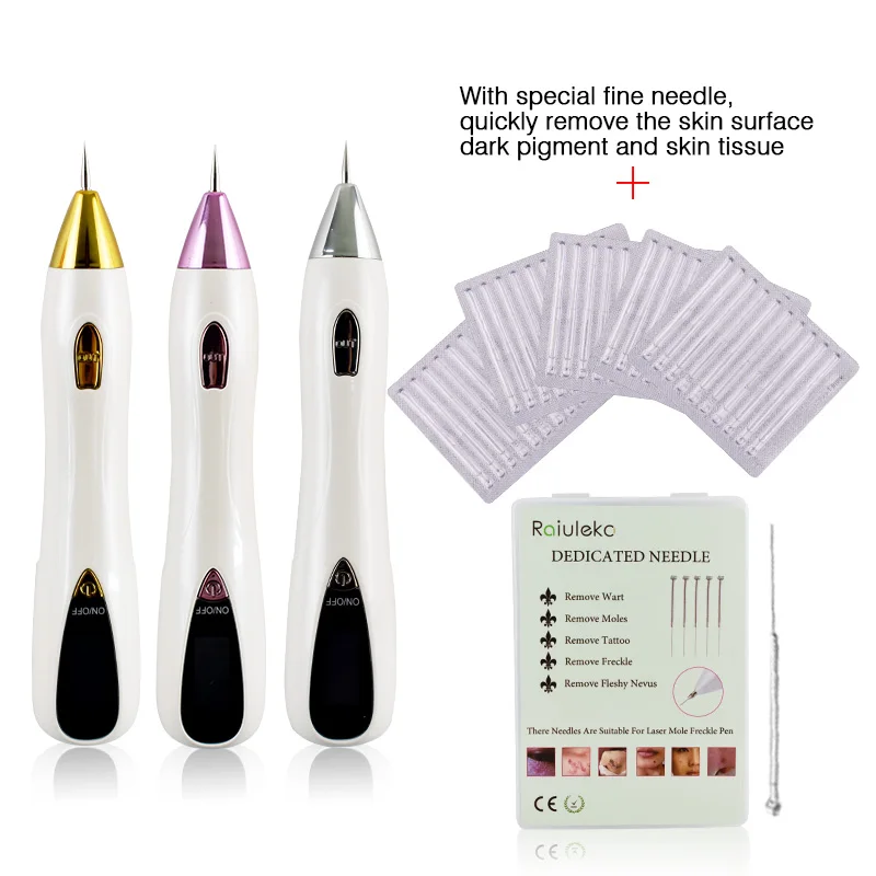 Плазменная ручка с 9 зубьями и ЖК дисплеем светодиодное освещение Лазерное