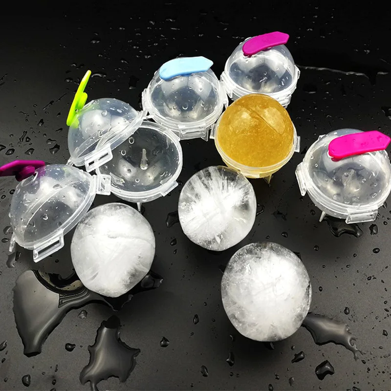 Ice Mold Sphere Round Ball Cube Makers Home and Bar Party Kitchen Whiskey Cocktail DIY Cream Moulds |