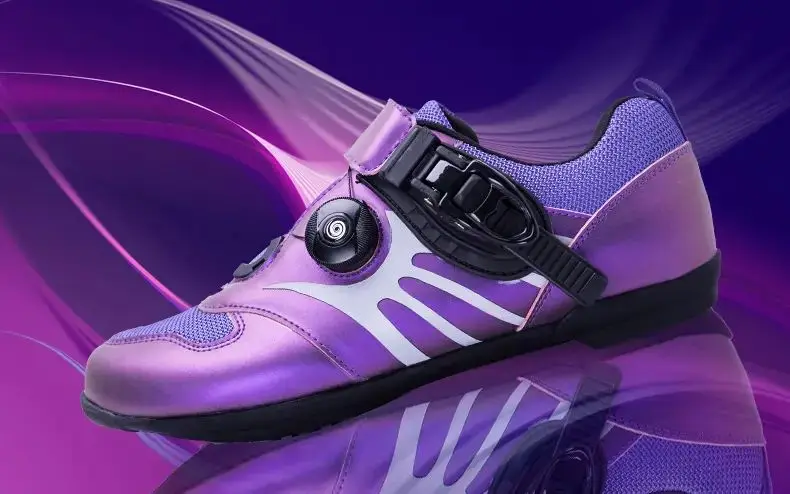 Online Sepatu Bersepeda Atletik Profesional Sepatu Bersepeda MTB Sepatu Bersepeda Balap Berpengunci Mandiri Sepatu Bersepeda Wanita Sneakers Sepeda Wanita