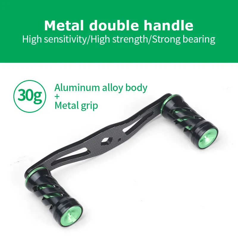 Катушка LINNHUE для литья под давлением сменная ручка из алюминиевого сплава